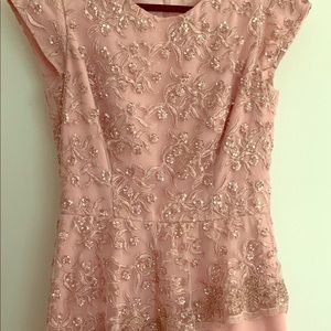Elegant sequins dress
